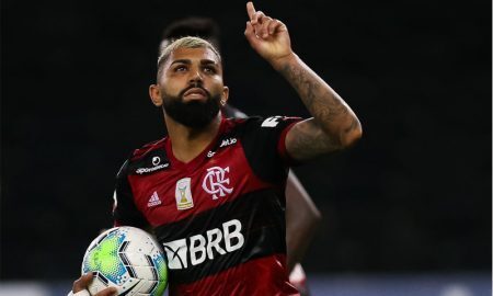Gabriel Barbosa Gabigol do Flamengo
