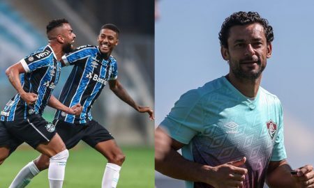 Gremio e Fluminense Brasileirao 2020