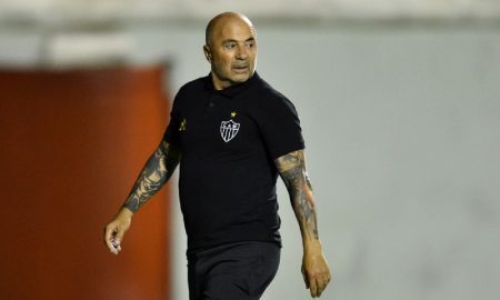 Jorge Sampaoli do Atlético-MG