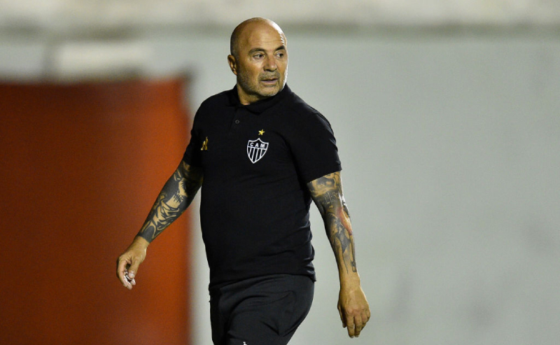 Jorge Sampaoli do Atlético-MG