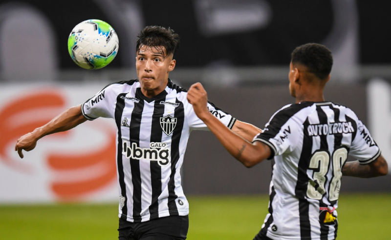 Junior Alonso do Atlético-MG