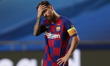 Lionel Messi saída do Barcelona