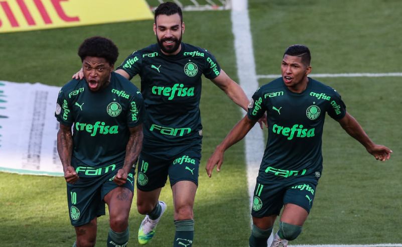 Luiz Adriano Bruno Henrique Rony do Palmeiras