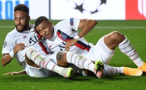 Neymar e Mbappé do PSG