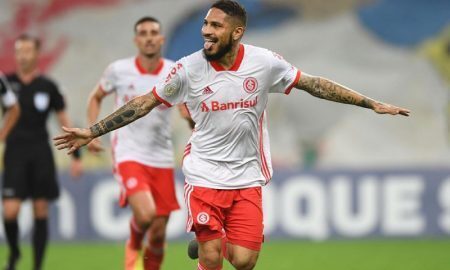 Paolo Guerrero do Internacional