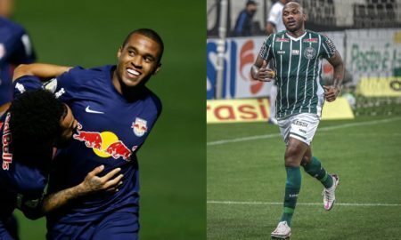 RB Bragantino e Coritiba Brasileirao 2020