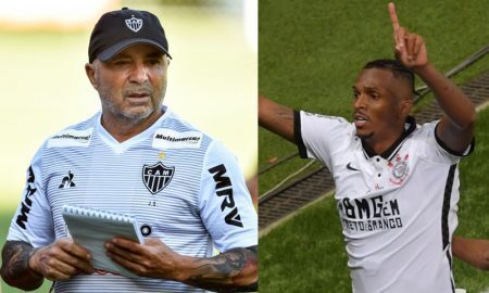 Sampaoli do Atlético-MG Jo do Corinthians