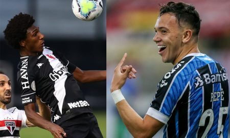 Talles Magno Vasco Pepê Grêmio