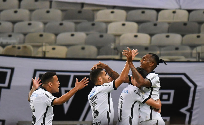 Time do Corinthians Brasileirão 2020
