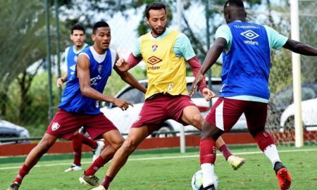 Treino Fluminense Copa do Brasil 2020