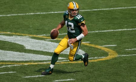 Aaron Rodgers do Green Bay Packers