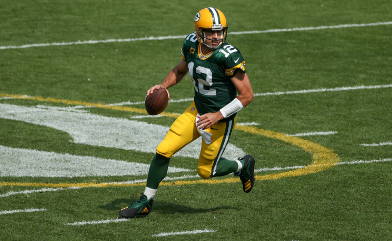 Aaron Rodgers do Green Bay Packers