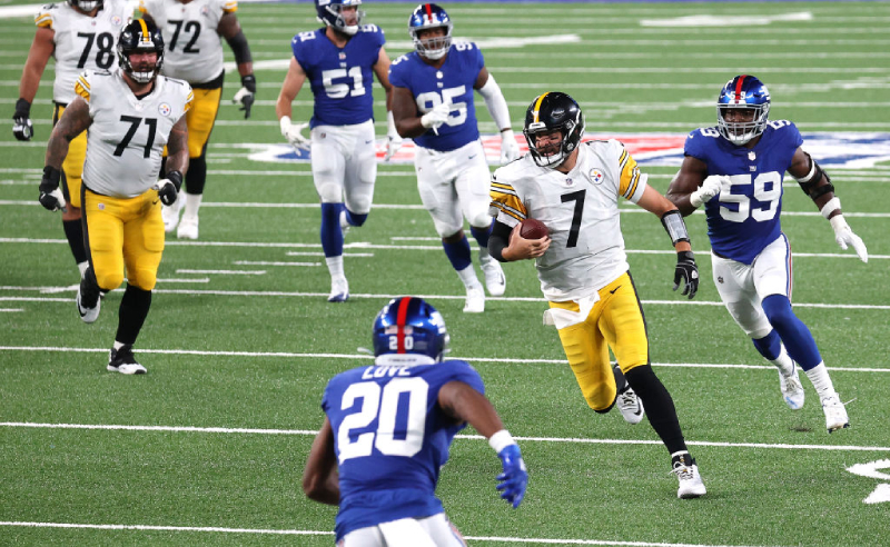 Ben Roethlisberger do Pittsburgh Steelers