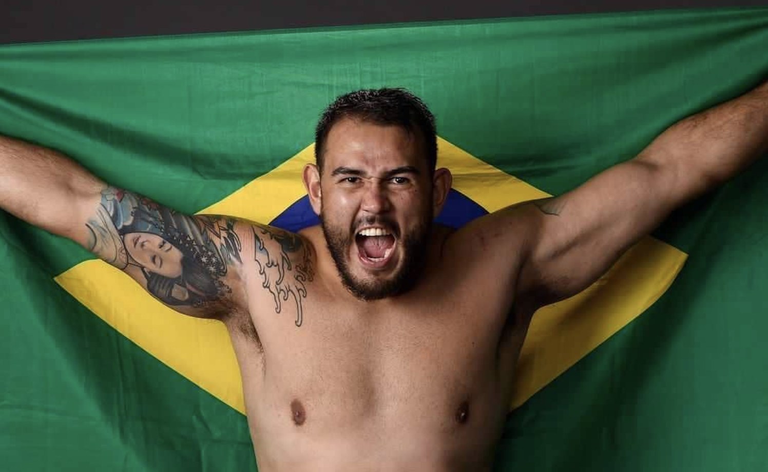 Augusto Sakai é lutador peso-pesado do UFC