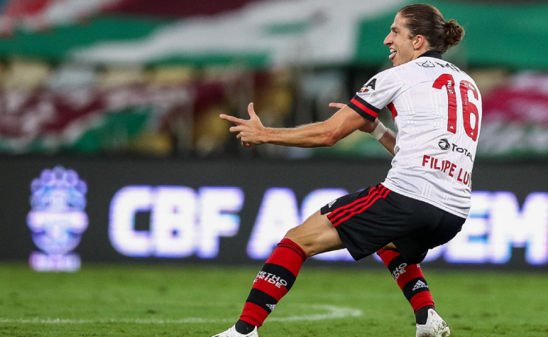 Filipe Luis do Flamengo
