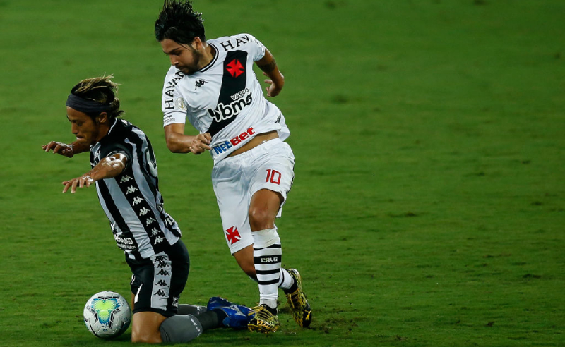 Honda do Botafogo e Benítez do Vasco