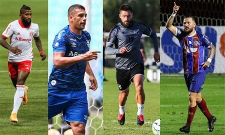 Inter, Grêmio, Ceará e Bahia