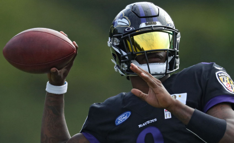 Lamar Jackson do Baltimore Ravens