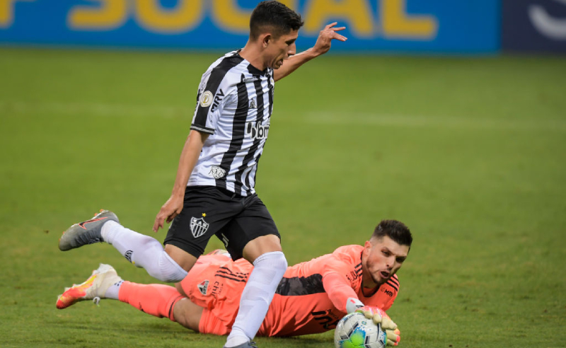 Savarino do Atletico Mineiro