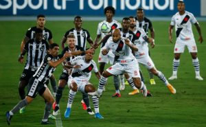 Vasco da Gama e Botafogo na Copa do Brasil 2020