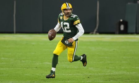 Aaron Rodgers do Green Bay Packers