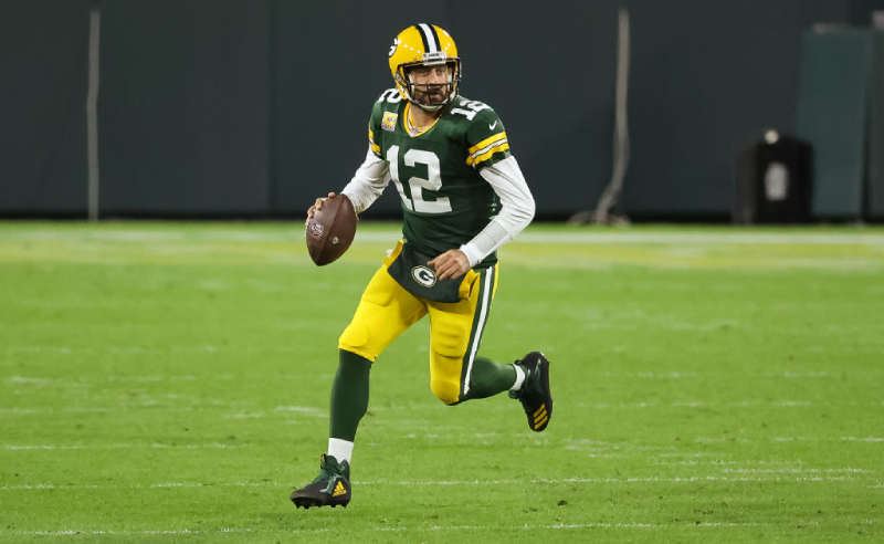 Aaron Rodgers do Green Bay Packers