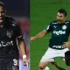 Brenner do São Paulo e Willian do Palmeiras