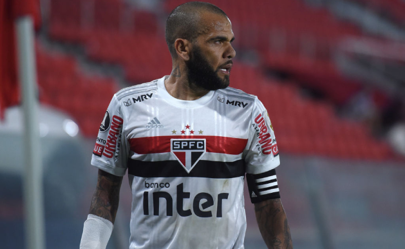 Dani Alves do São Paulo