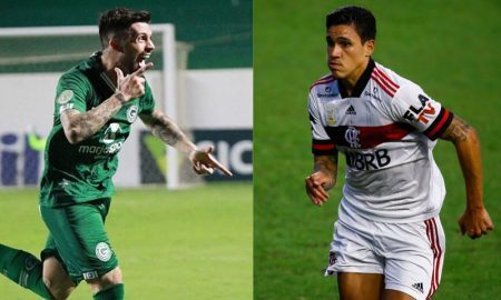 Daniel Bessa do Goiás e Pedro do Flamengo