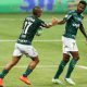 Gabriel Veron e Ramires do Palmeiras