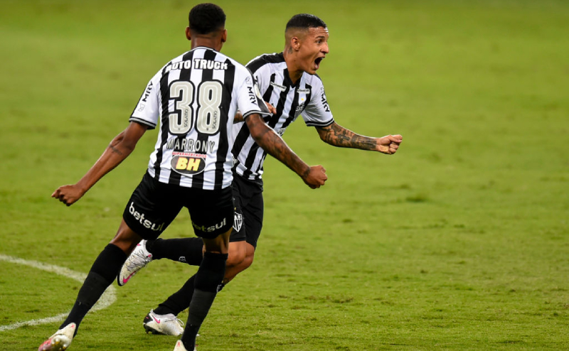 Guilherme Arana do Atlético-MG