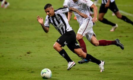 Guilherme Arana do Atlético-MG