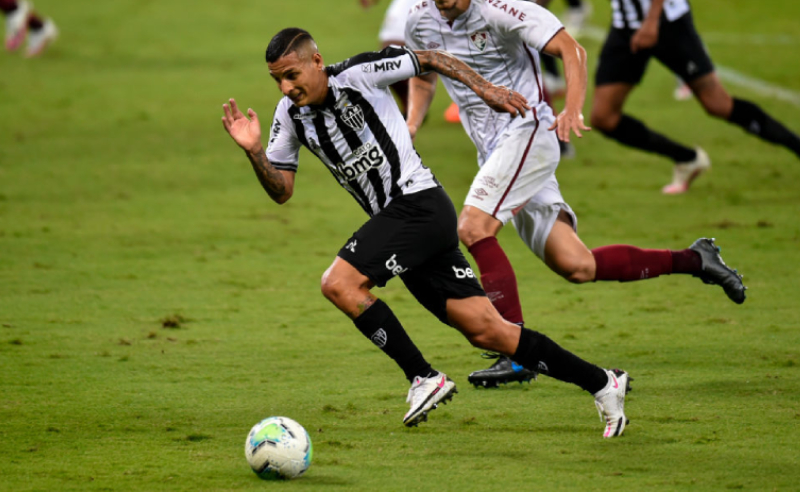 Guilherme Arana do Atlético-MG