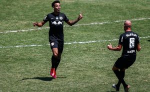 Lucas Evangelista e Alerrandro do Bragantino
