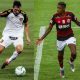 Sander do Sport-RE e Bruno Henrique do Flamengo