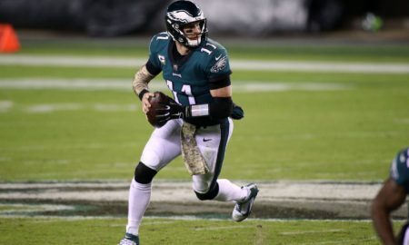 Carson Wentz do Philadelphia Eagles