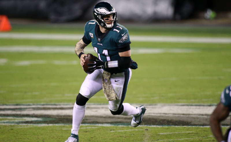 Carson Wentz do Philadelphia Eagles