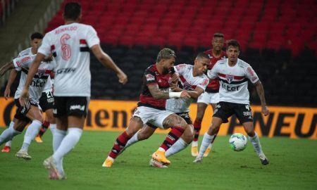 Flamengo x SPFC pela Copa do Brasil