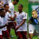 Fred Nenê Luccas Claro do Fluminense Jean Pyerre Thaciano Silva do Grêmio