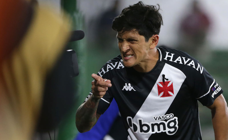 Germán Cano do Vasco da Gama