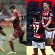 Keno Atlético-MG Pedro e Bruno Henrique do Flamengo