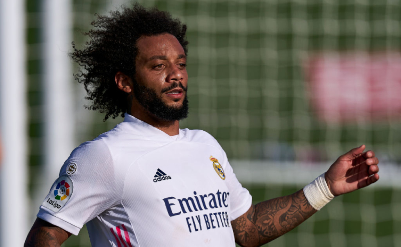 Marcelo do Real Madrid