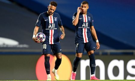 Neymar e Mbappe do PSG