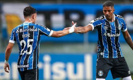 Pepe e Jean Pyerre do Gremio