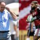 Rogerio Ceni e Gabriel Gabigol Barbosa do Flamengo