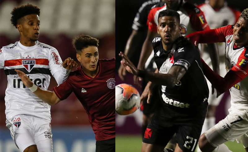 Tche Tche São Paulo Franco Orozco Lanús Henrique Vasco Celis Caracas