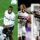 Xavier do Corinthians e Dani Alves do São Paulo