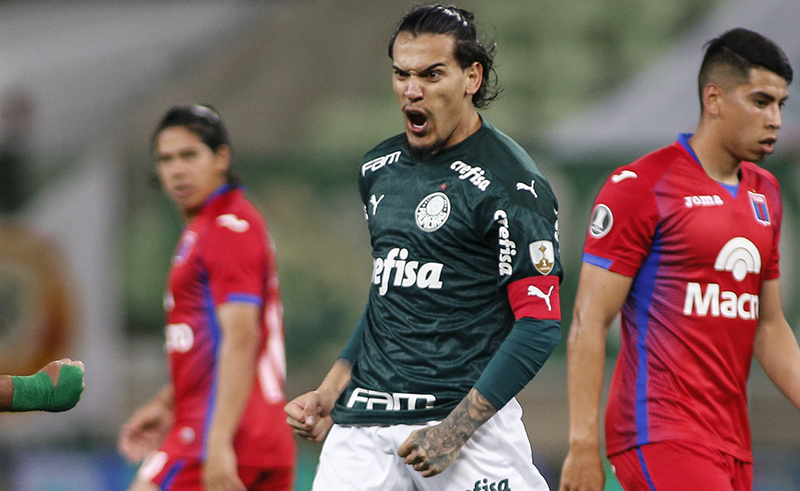 Palmeiras Delfin - Palmeiras Goleo Al Delfin Y Pone Un Pie ...