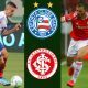 Bahia x Internacional Campeonato Brasileiro 2020
