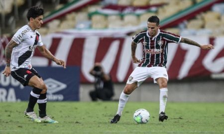 Cano do Vasco e Dodi do Fluminense